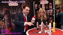 Andrea Diprè for HER – Celebrity Dildo (Cassie)